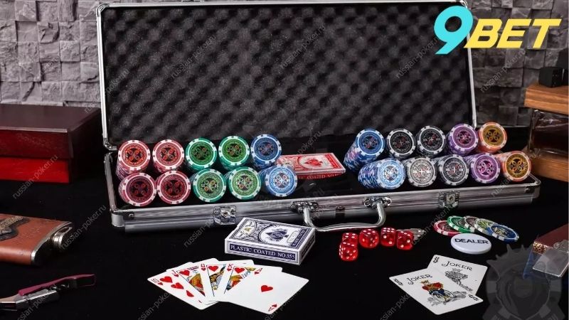 9Bet - Poker Đôi Nào To Nhất? Đôi Nào Giúp Bạn Chiến Thắng? 3 Giá trị của các đôi bài trong poker