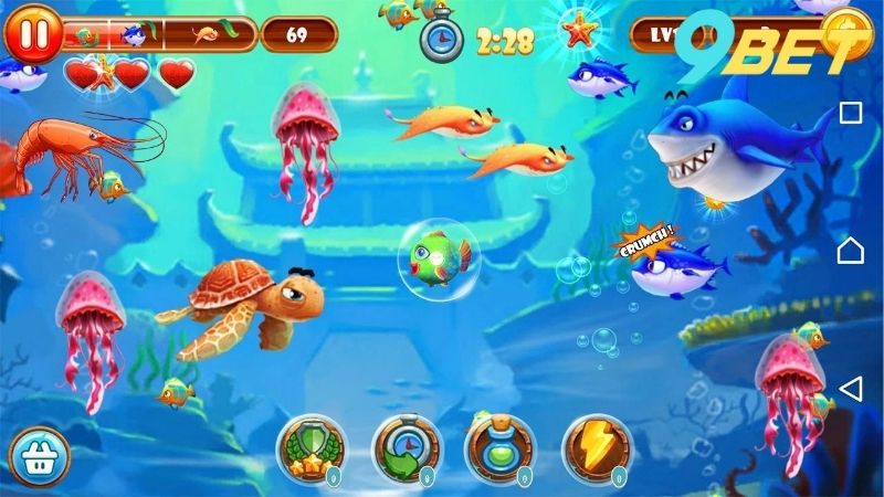 9bet |Bắn Cá Long Vương Apk - Thả Ga Săn Cá, Nhận Quà 5 Các loại cá và phần thưởng có trong trò chơi