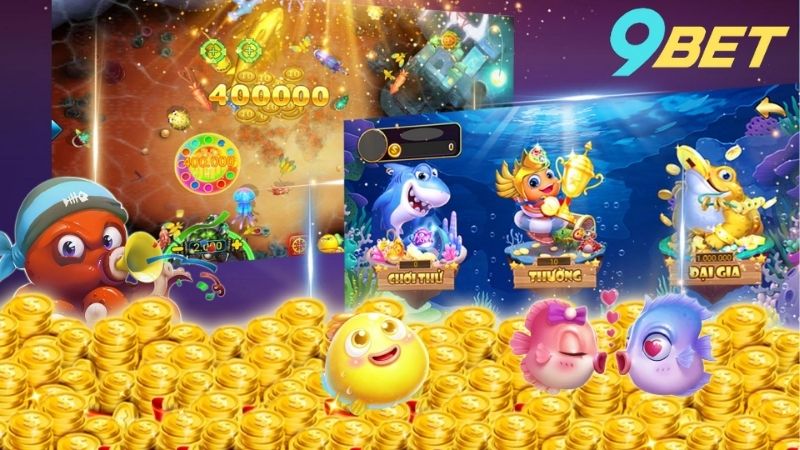 9BET | Bắn Cá Long Vương Tiến Lên - Tiền Tràn Ngập Biển 2 Sơ lược bắn cá long vương tiến lên
