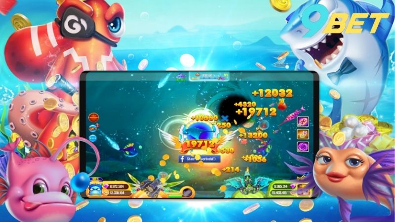 9BET | Bắn Cá Long Vương Tiến Lên - Tiền Tràn Ngập Biển 5 Chiến thuật chơi hiệu quả
