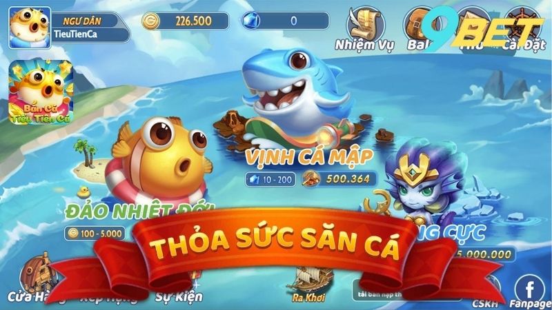 9BET | Bắn Cá Phát Phát Phát - Tài Lộc Ngập Tràn 2025 2 Sơ lược bắn cá phát phát phát