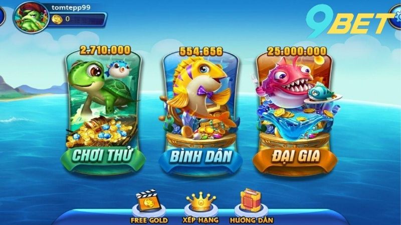 9BET | Bắn Cá Phát Phát Phát - Tài Lộc Ngập Tràn 2025 3 Một số đặc điểm nổi bật của trò chơi bắn cá là gì?