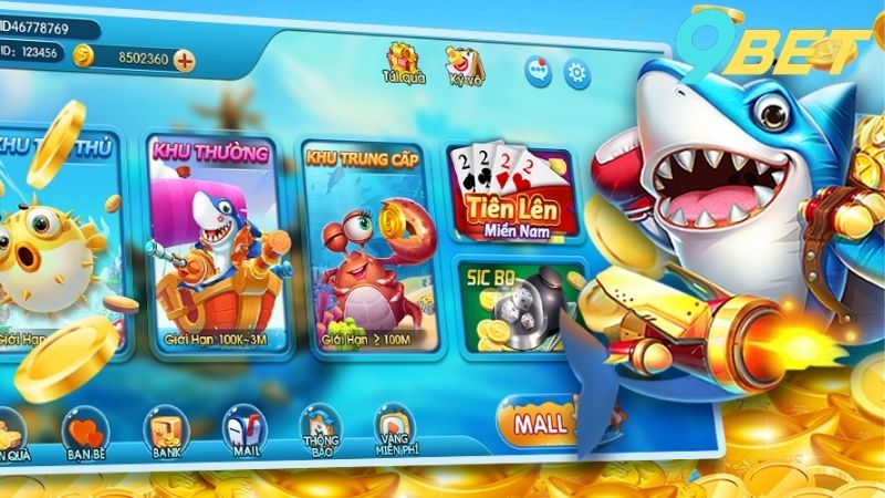 9BET | Bắn Cá Phát Phát Phát - Tài Lộc Ngập Tràn 2025 5 ban ca phat phat phat