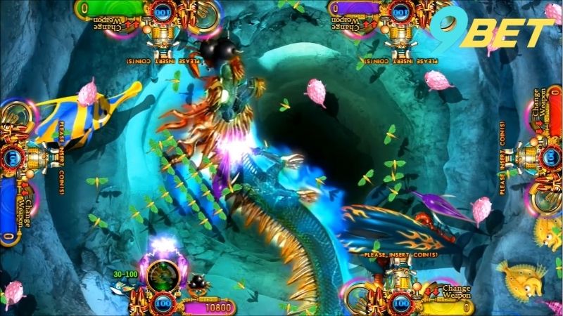 9bet | Bắn Cá Rồng Đổi Thưởng - Tiền Tràn Ngập Biển 3 Các loại hình bắn cá hiện nay tại thế giới bắn cá 9BET