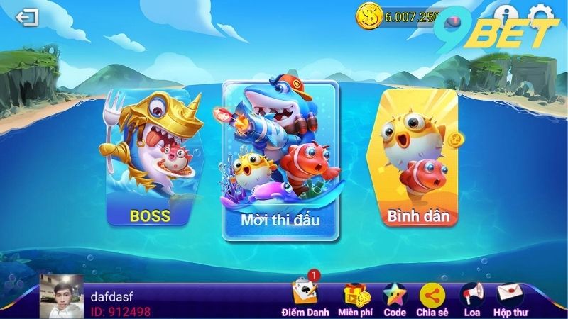 9BET |Bắn Cá Rùa Xanh - Hải Trình Đại Dương Đầy Bí Ẩn 5 Các loại súng bắn cá và đường đạn tiêu chuẩn