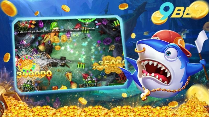 9BET |Bắn Cá Rùa Xanh - Hải Trình Đại Dương Đầy Bí Ẩn 4 Cách chơi bắn cá rùa xanh