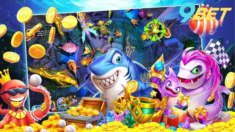 9bet | Bắn Cá Thần Tài - Tiền Tài Gõ Cửa, Nhận Thưởng Ngay 3 Cách chơi bắn cá thần tài
