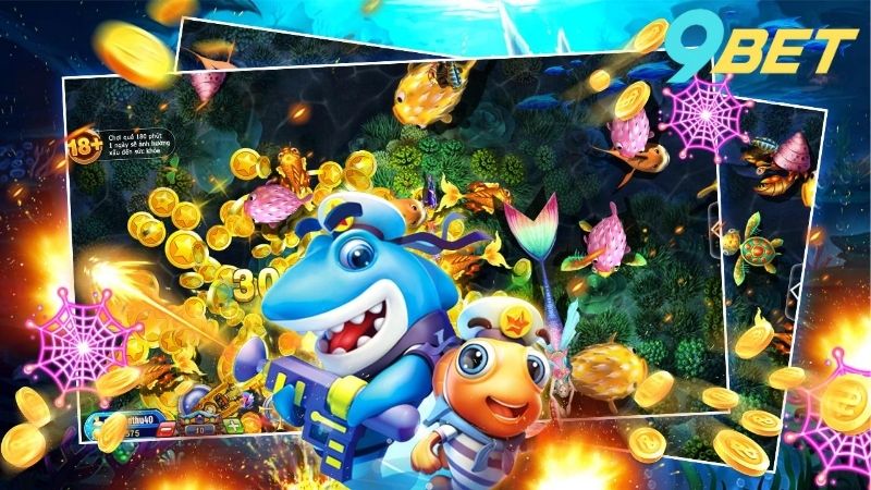 9bet | Bắn Cá Thần Tài - Tiền Tài Gõ Cửa, Nhận Thưởng Ngay 5 Chiến lược chơi hiệu quả