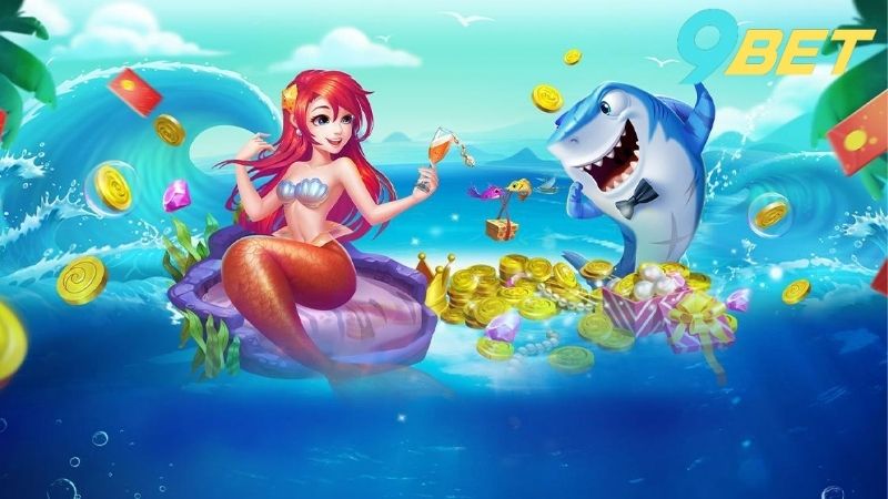 9BET | Bắn Cá Tiểu Tiên Cá - Cuộc Phiêu Lưu Dưới Biển Sâu 2 ban ca tieu tien ca 1