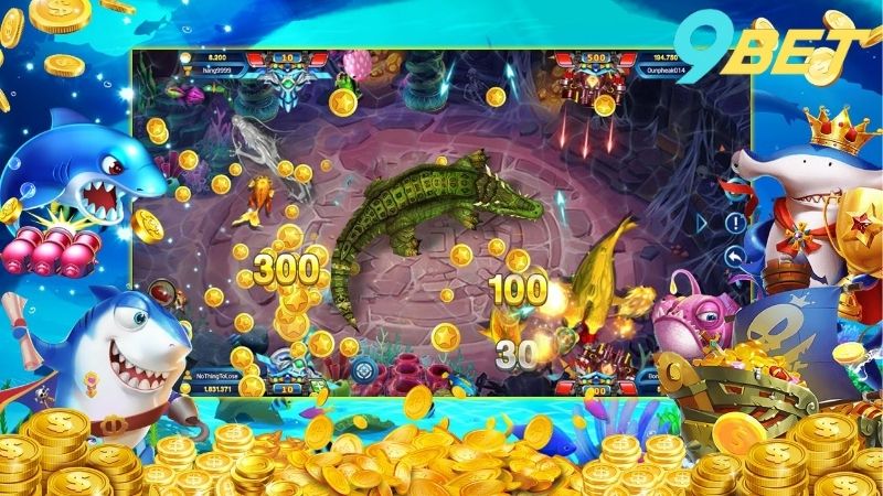 9Bet | Cá Xèng Online - Đại Dương Sâu Thẳm Đầy Hấp Dẫn 3 Cách chơi cá xèng online