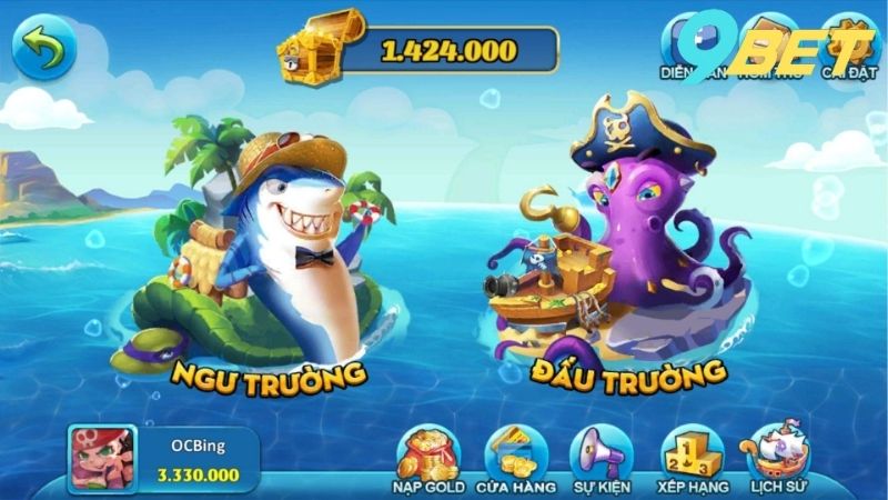 9BET | Game Bắn Cá Đổi Thưởng Uy Tín: Làm Giàu Nhanh 3 Những lợi ích khi chơi game bắn cá đổi thưởng uy tín