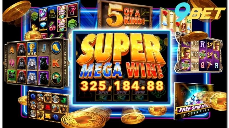 Slot Game 9Bet - Chơi Để Trở Thành Triệu Phú Ngay Hôm Nay 1 Tổng quan về slot game 9Bet