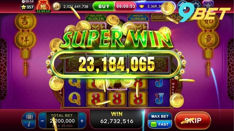 Slot Game 9Bet - Chơi Để Trở Thành Triệu Phú Ngay Hôm Nay 2 Điểm nổi bật của slot game 9Bet
