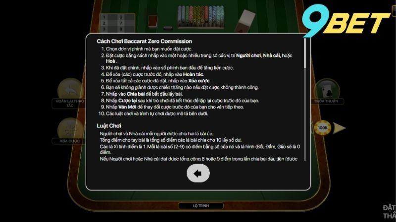 9BET - Tâm Lý Chơi Baccarat: Quyết Định 80% Kết Quả Ván Bài 5 Chiến lược kiểm soát tâm lý trong Baccarat